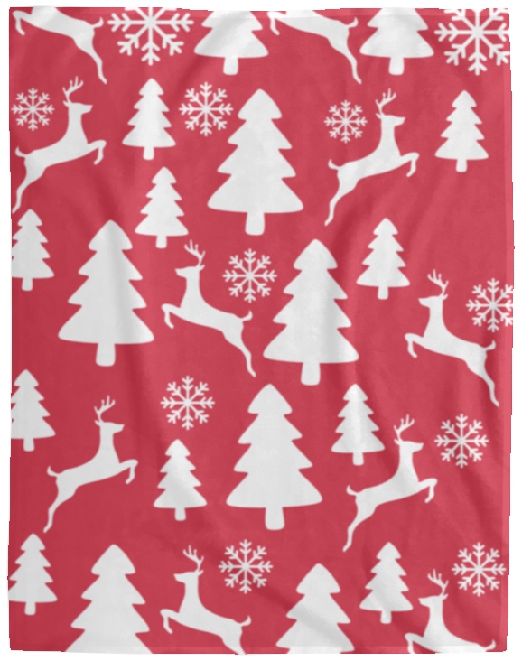 Cozy Up in Holiday Spirit – Christmas Blanket