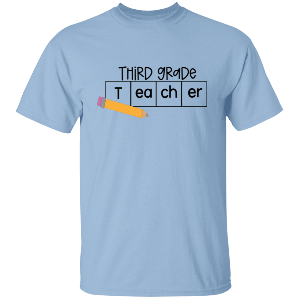 Phoneme 3 and 4 Grade Teacher Shirts: Unique & Fun Teacher Apparel