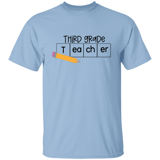 Phoneme 3 and 4 Grade Teacher Shirts: Unique & Fun Teacher Apparel