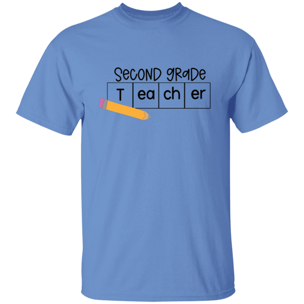 Phoneme 1st and 2nd  Grade Teacher Shirts: Unique & Fun Teacher Apparel