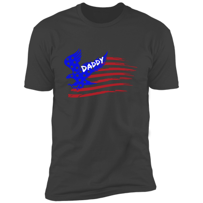 Eagle Flag Fathers Day Shirt