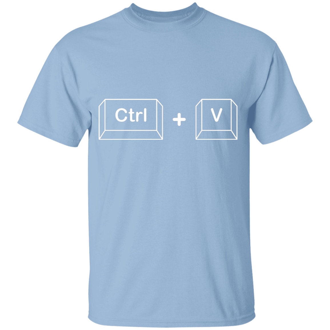 Copy-Paste Matching Shirts - Perfect Father's Day Gift for Tech-Savvy Dads and Sons!