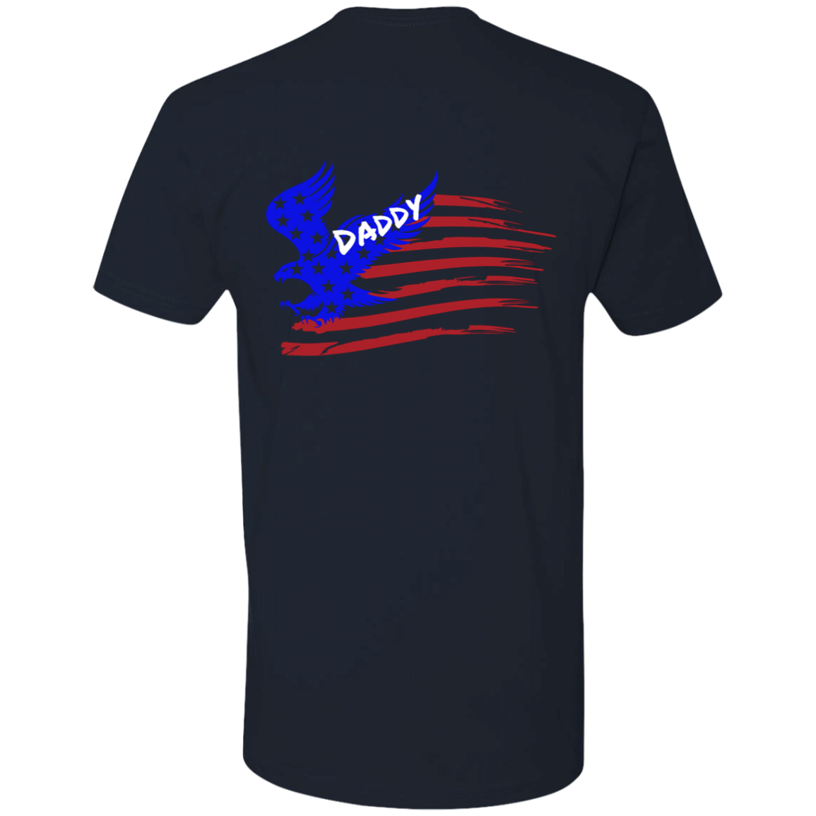 Eagle Flag Fathers Day Shirt