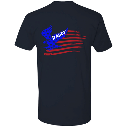 Eagle Flag Fathers Day Shirt