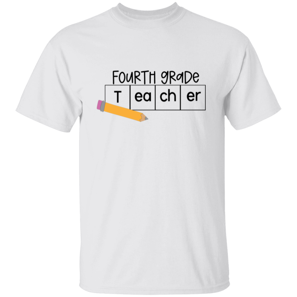 Phoneme 3 and 4 Grade Teacher Shirts: Unique & Fun Teacher Apparel