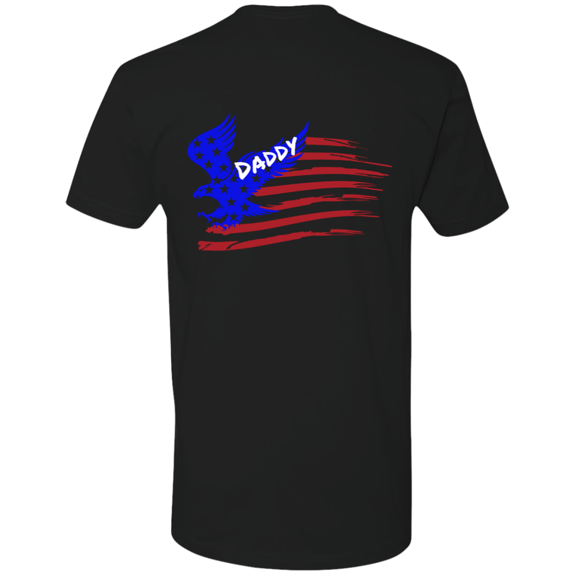 Eagle Flag Fathers Day Shirt