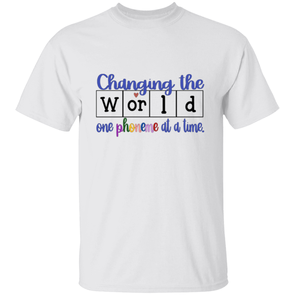 Changing the World 1 Phoneme at a time