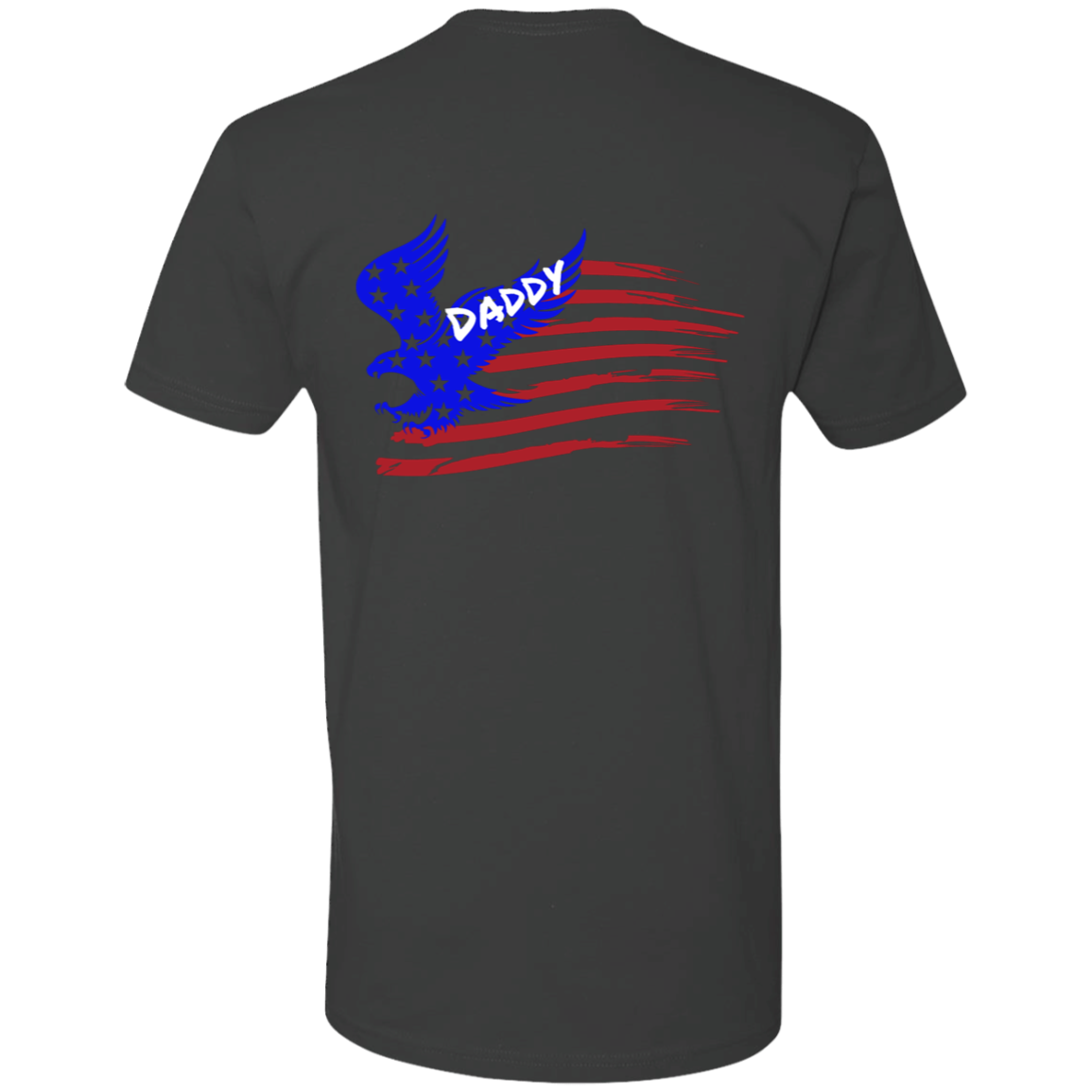 Eagle Flag Fathers Day Shirt