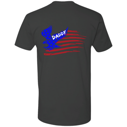 Eagle Flag Fathers Day Shirt