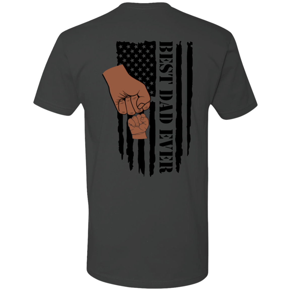 Dad Raised Fist Bump T-Shirt Version 2