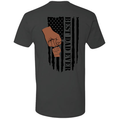 Dad Raised Fist Bump T-Shirt Version 2