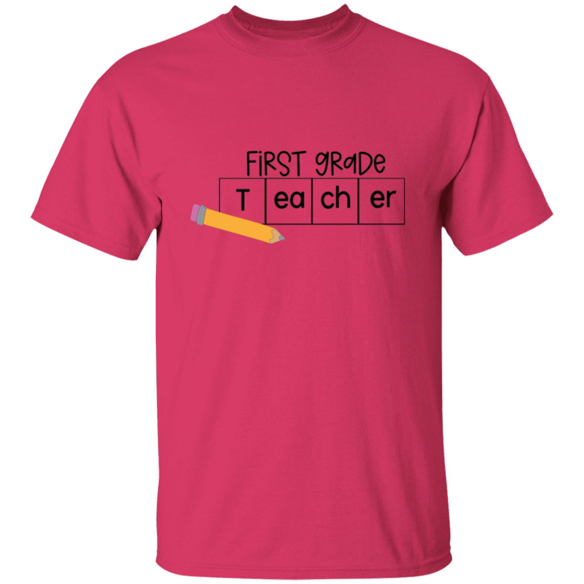 Phoneme 1st and 2nd  Grade Teacher Shirts: Unique & Fun Teacher Apparel