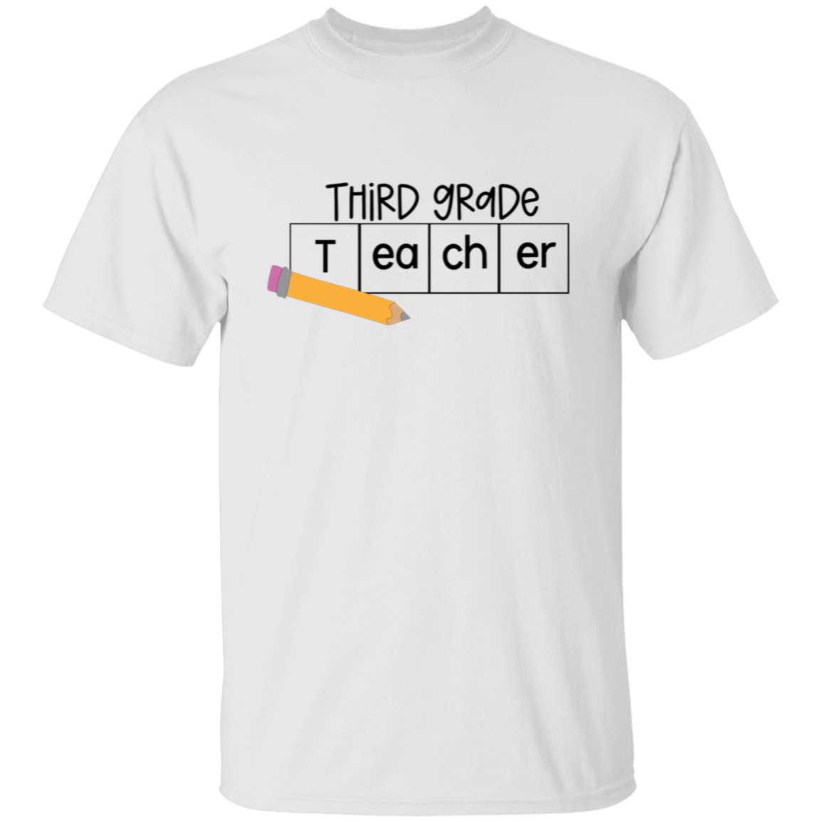 Phoneme 3 and 4 Grade Teacher Shirts: Unique & Fun Teacher Apparel