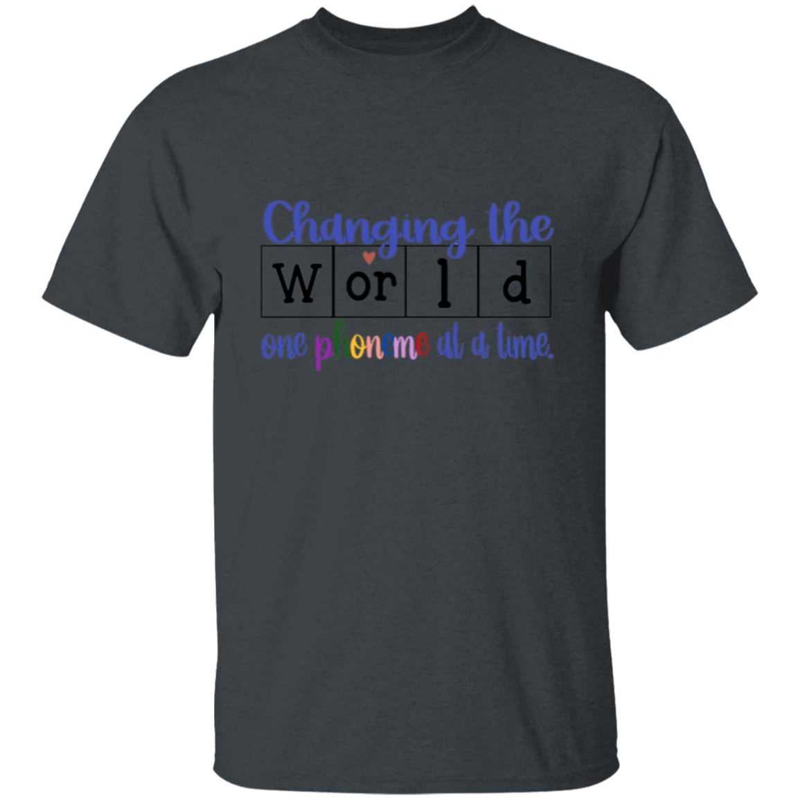 Changing the World 1 Phoneme at a time