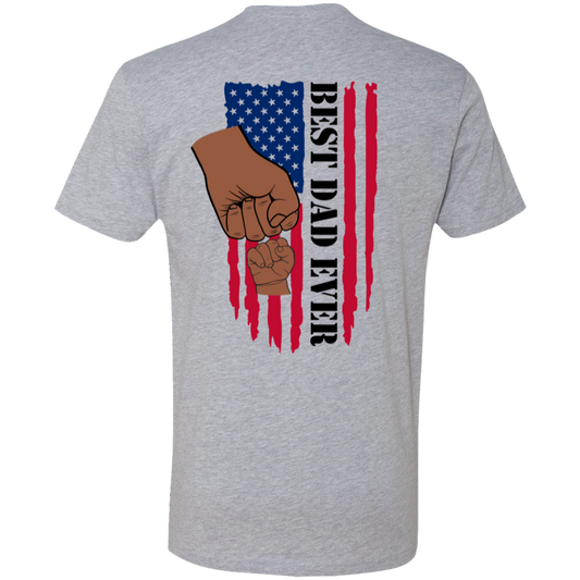 Dad Raised Fist Bump T-Shirt