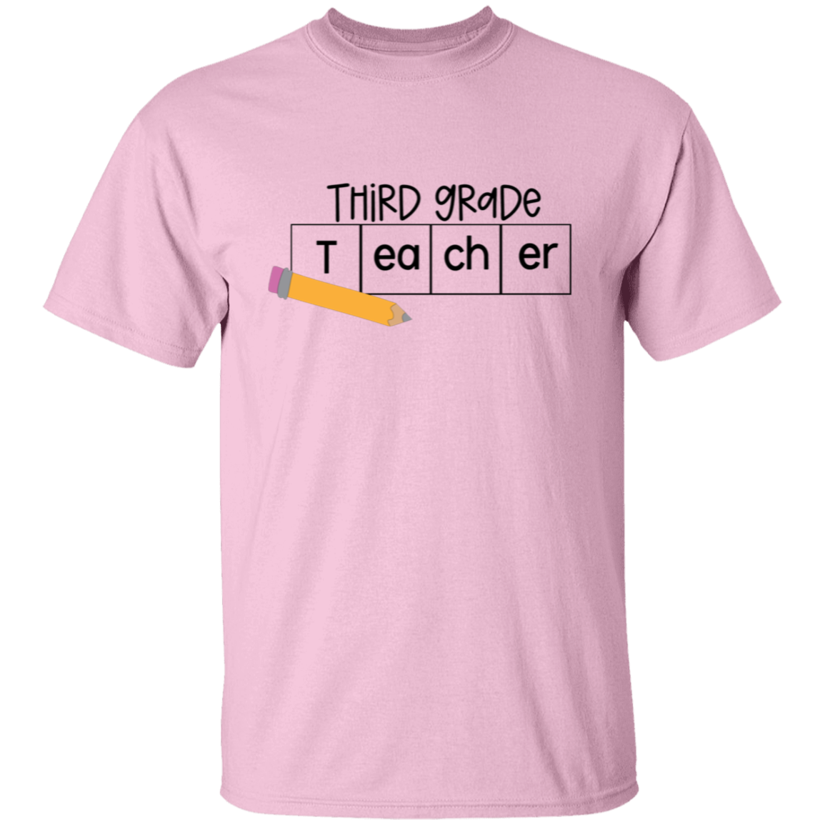 Phoneme 3 and 4 Grade Teacher Shirts: Unique & Fun Teacher Apparel