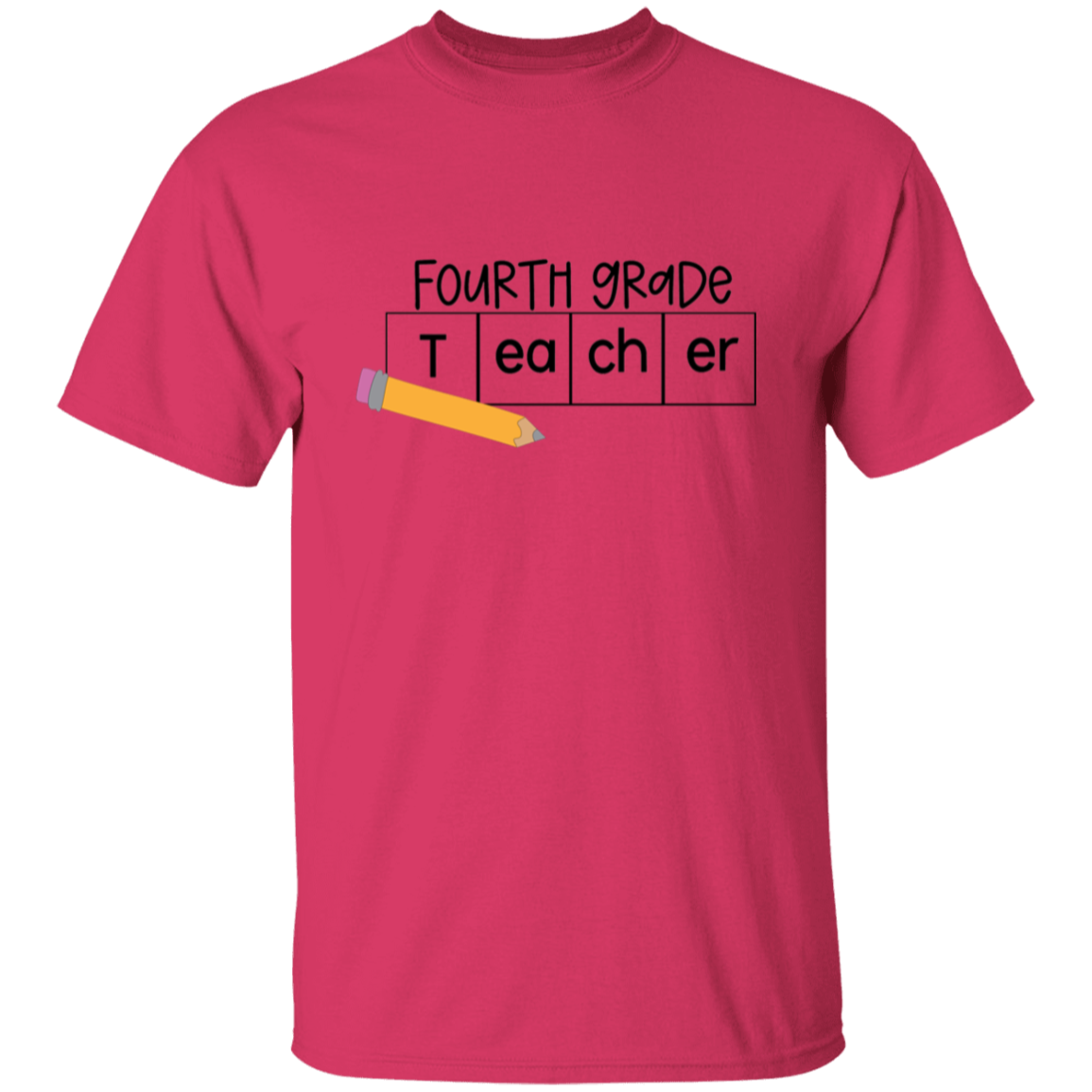 Phoneme 3 and 4 Grade Teacher Shirts: Unique & Fun Teacher Apparel