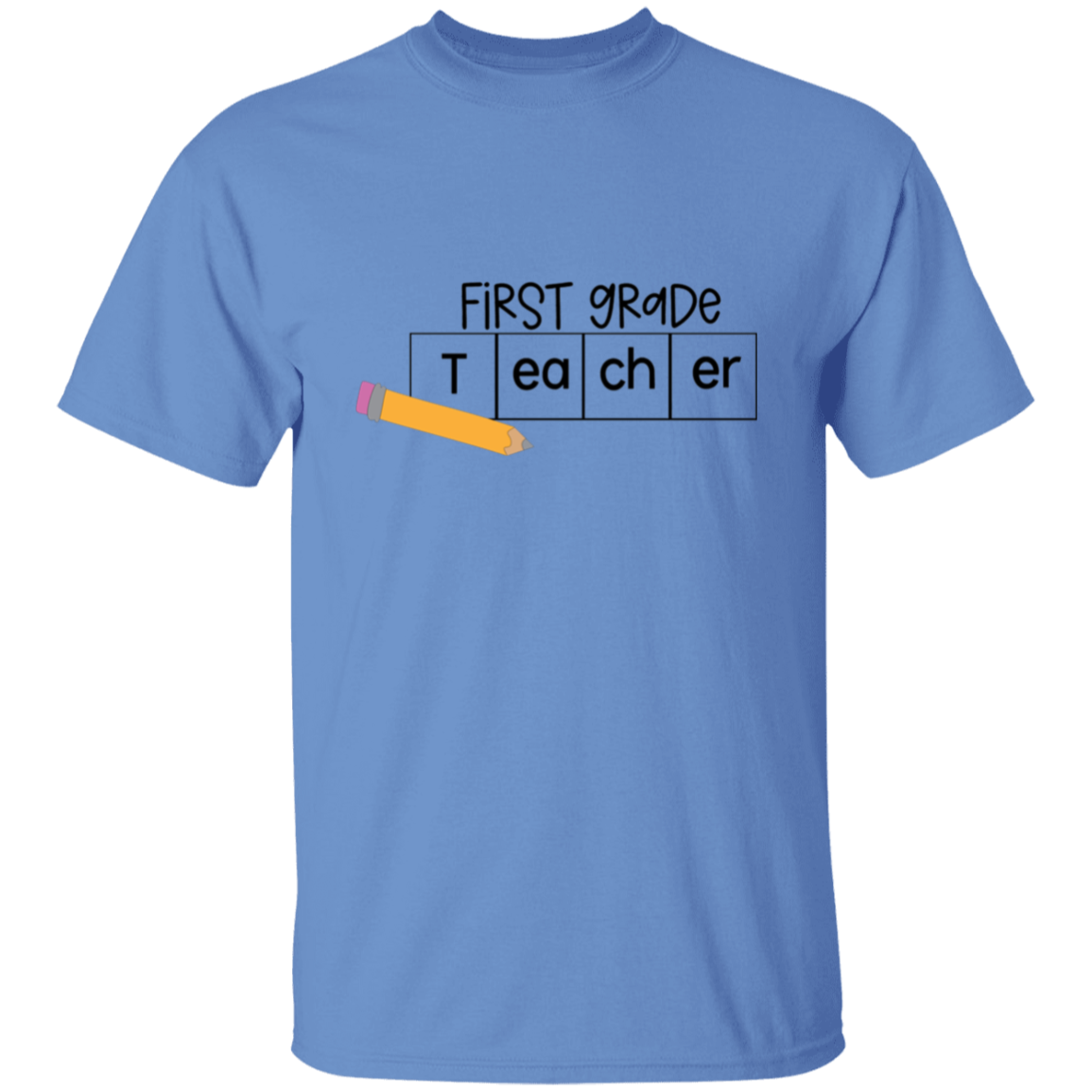 Phoneme 1st and 2nd  Grade Teacher Shirts: Unique & Fun Teacher Apparel