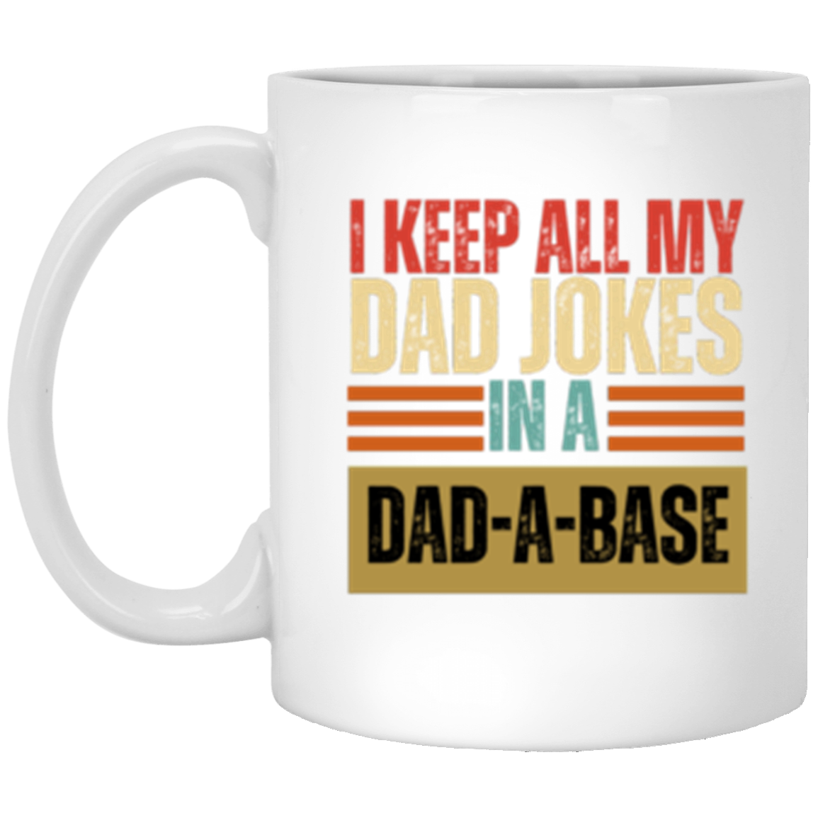 DAD-A-BASE MUG