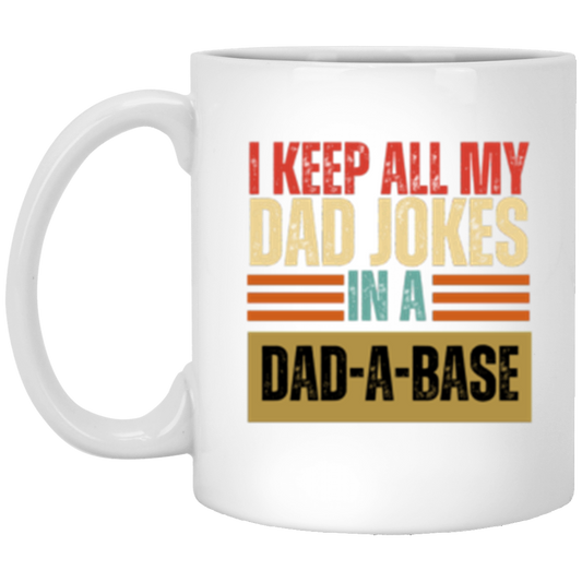 DAD-A-BASE MUG