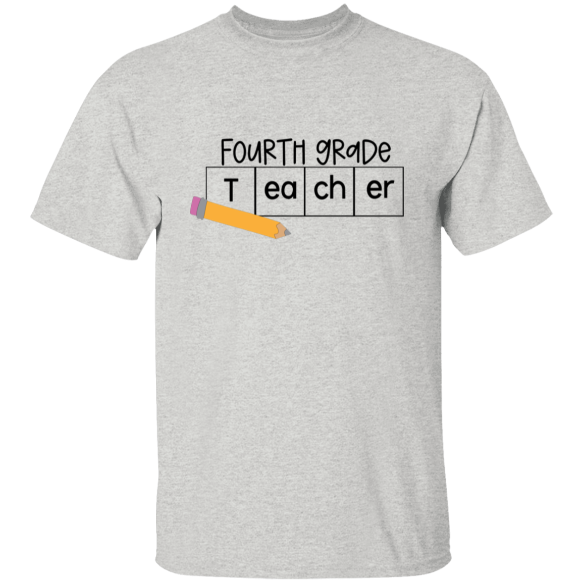 Phoneme 3 and 4 Grade Teacher Shirts: Unique & Fun Teacher Apparel