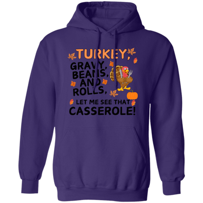 "Cozy Thanksgiving Vibes Sweatshirt – Perfect for Holiday Gatherings"