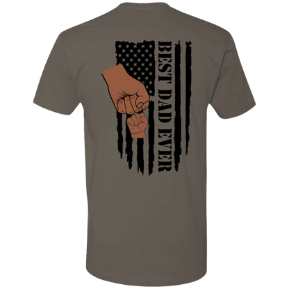 Dad Raised Fist Bump T-Shirt Version 2