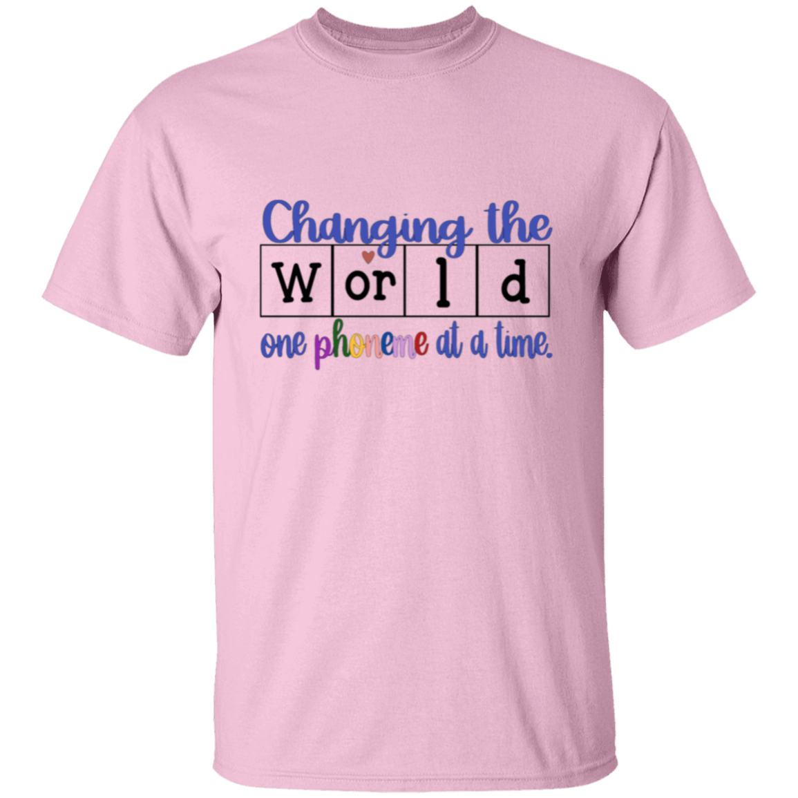 Changing the World 1 Phoneme at a time