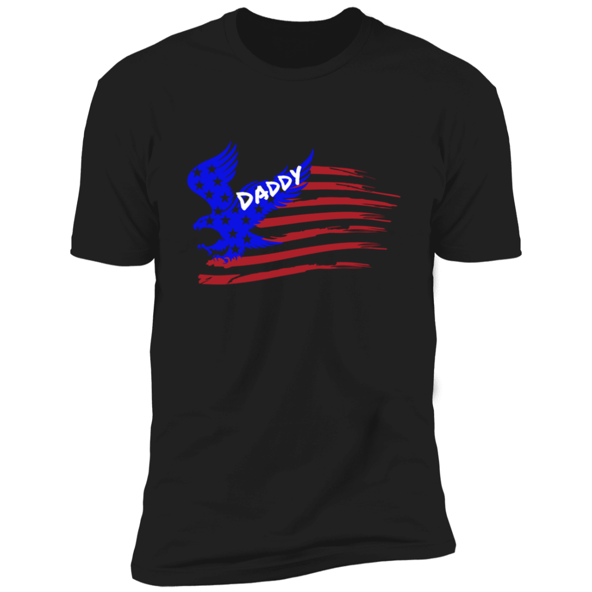 Eagle Flag Fathers Day Shirt