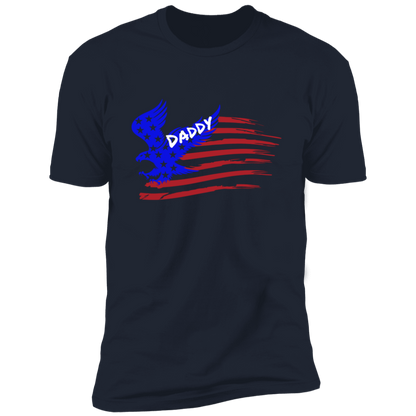 Eagle Flag Fathers Day Shirt