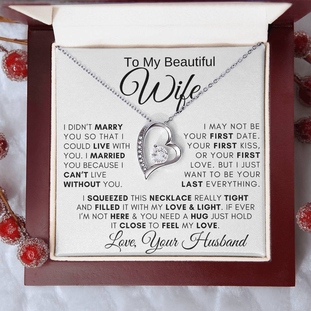 To My Beautiful Wife