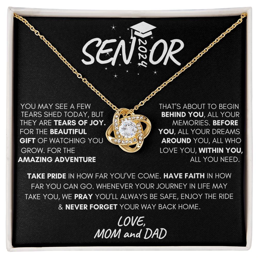 Graduation Gift for Daughter 2024 "The Beautiful Gift" Love, Mom and Dad