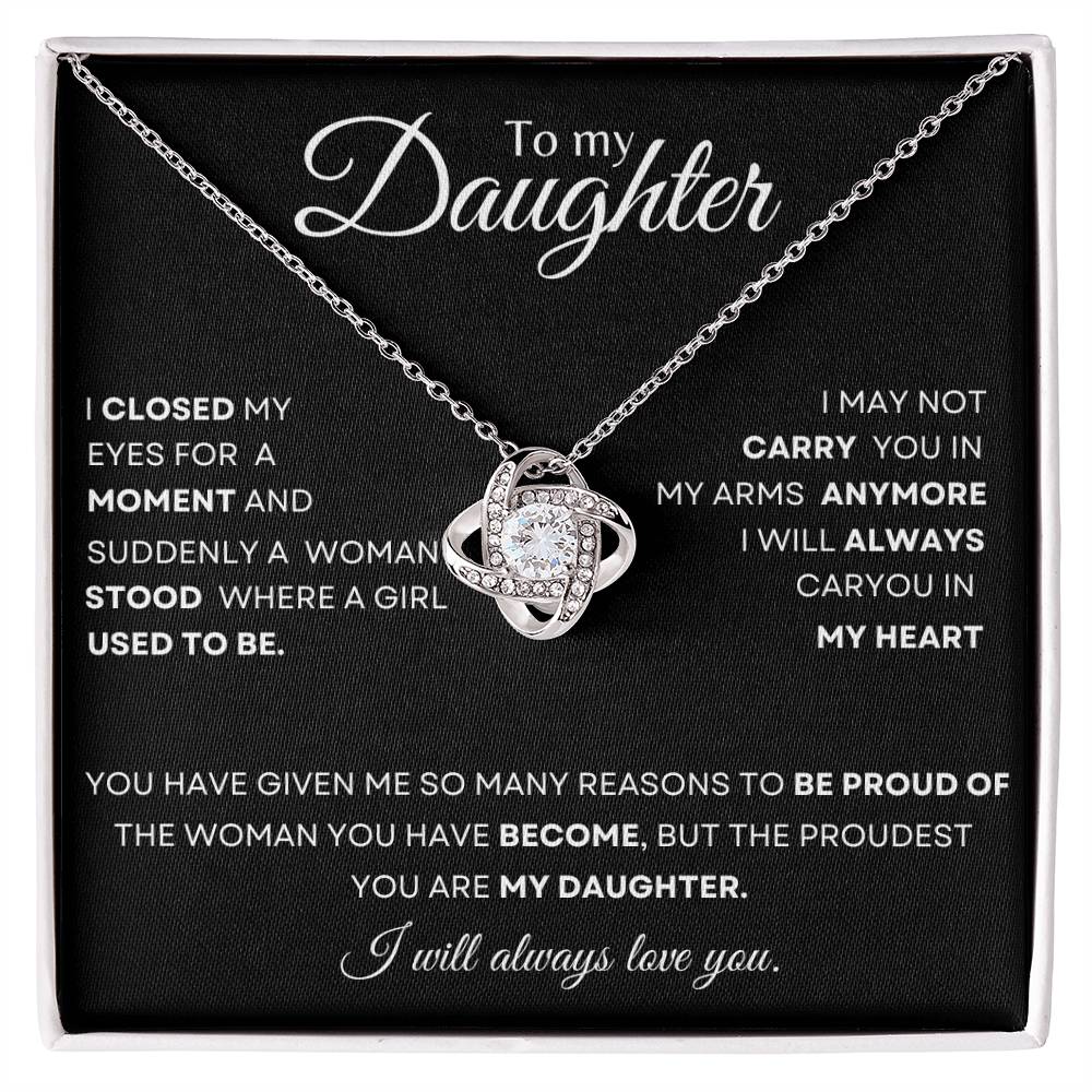 To My Daughter Love You Always