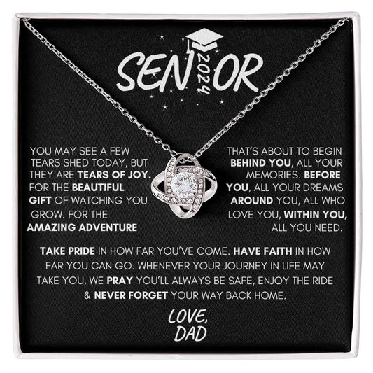 Graduation Gift for Daughter 2024 "The Beautiful Gift" Love,Dad