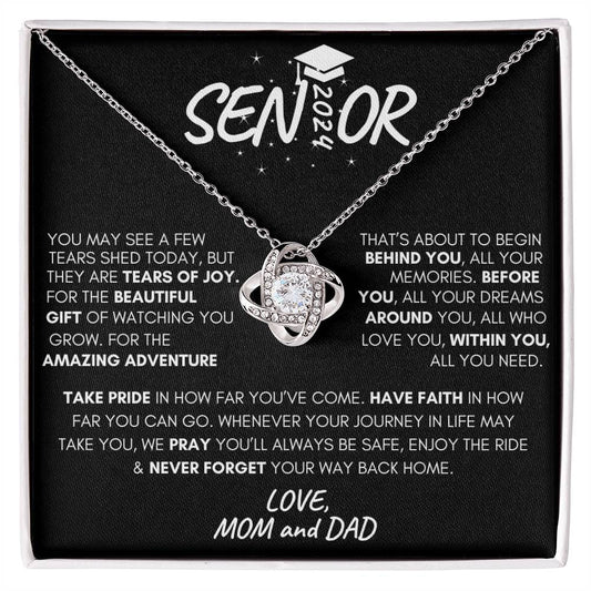 Graduation Gift for Daughter 2024 "The Beautiful Gift" Love, Mom and Dad