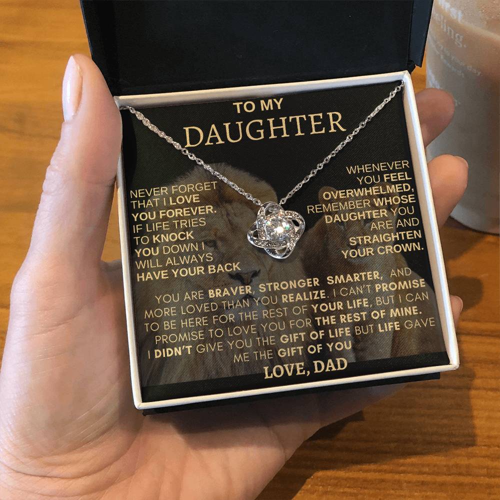 To My Daughter Love Dad