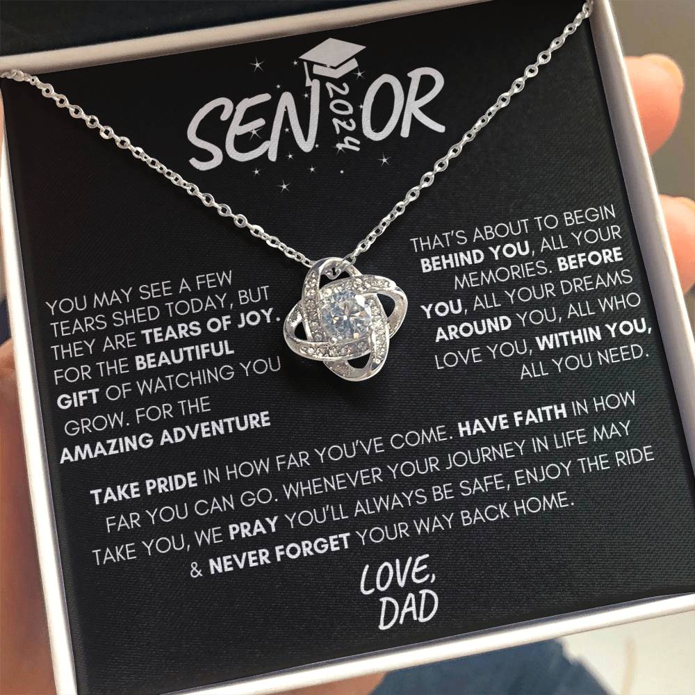 Graduation Gift for Daughter 2024 "The Beautiful Gift" Love,Dad