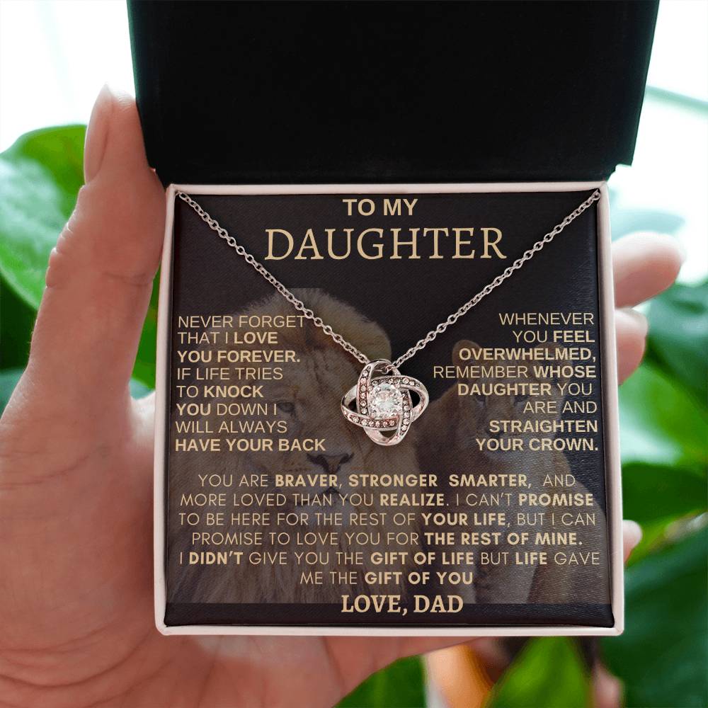 To My Daughter Love Dad