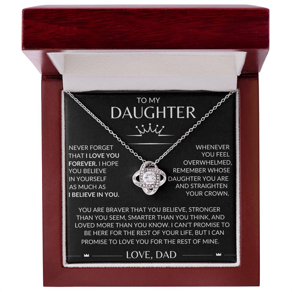 To My Daughter Love Dad