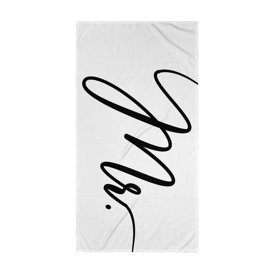 Mr. Beach Towel : Wedding Gift