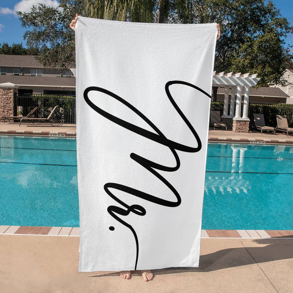 Mr. Beach Towel : Wedding Gift