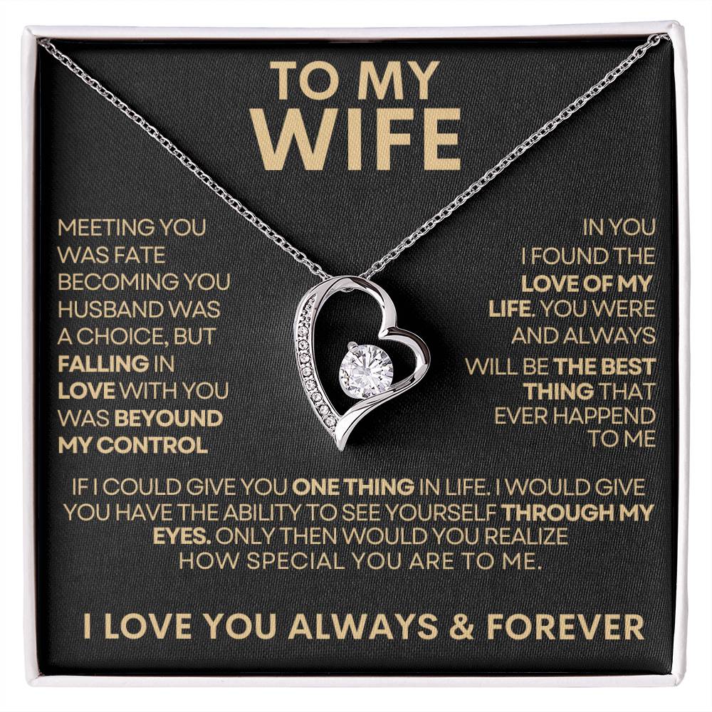 To My Wife From Husband/lover