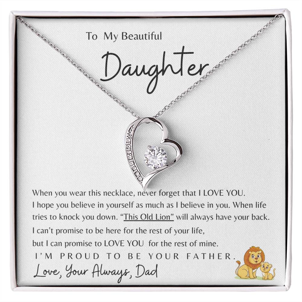 To My Daughter - I'm Proud To Be Your Father