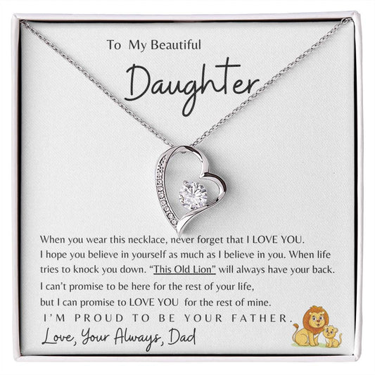 To My Daughter - I'm Proud To Be Your Father