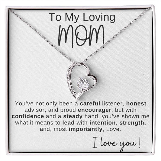 To My Loving Mom