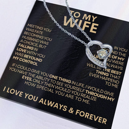 To My Wife From Husband/lover