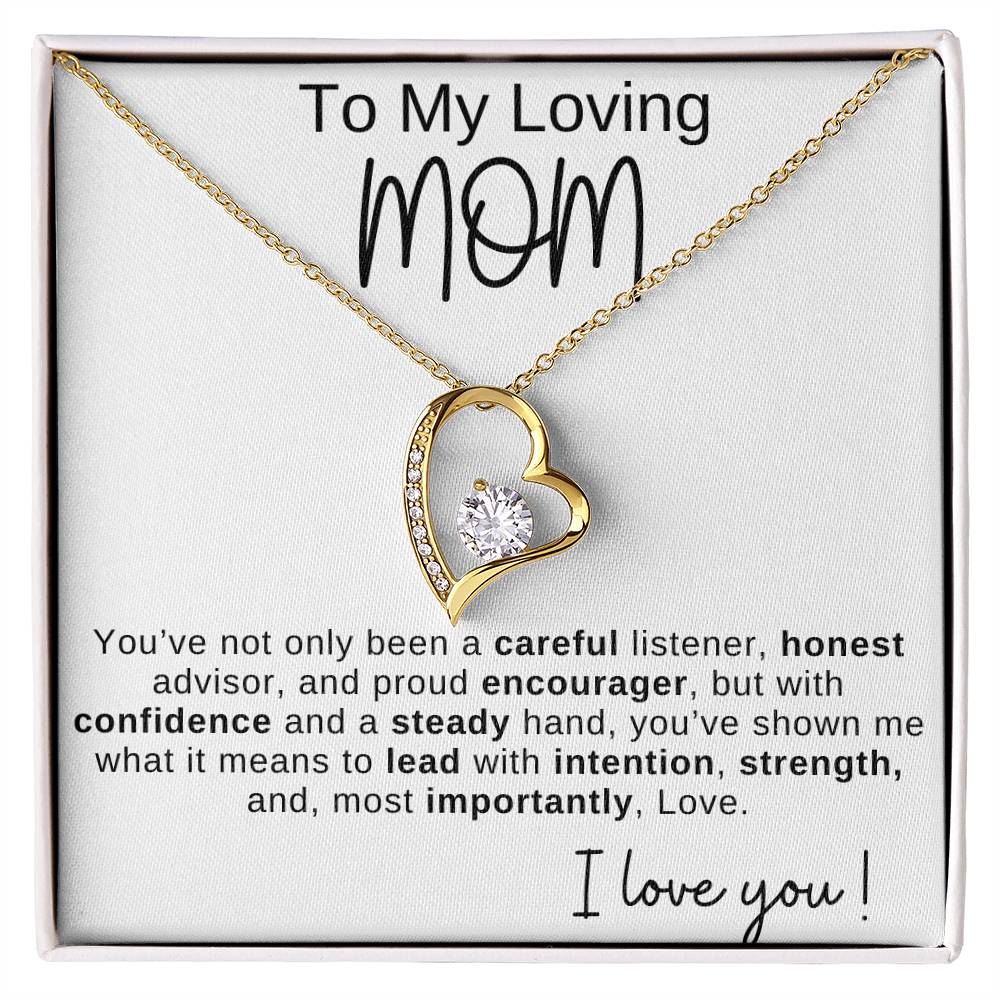 To My Loving Mom