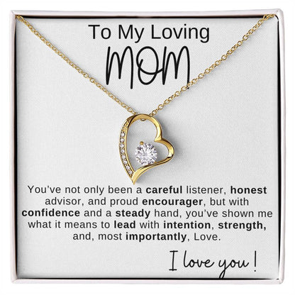 To My Loving Mom