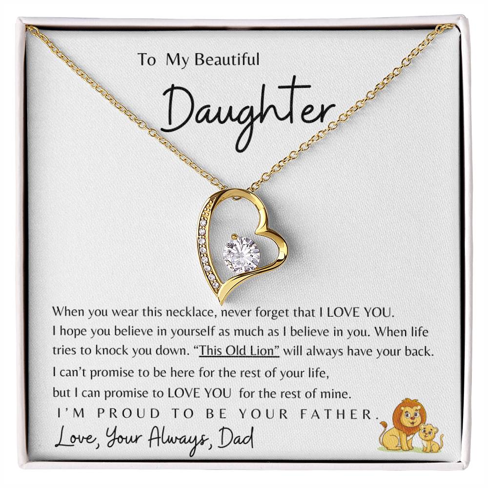 To My Daughter - I'm Proud To Be Your Father