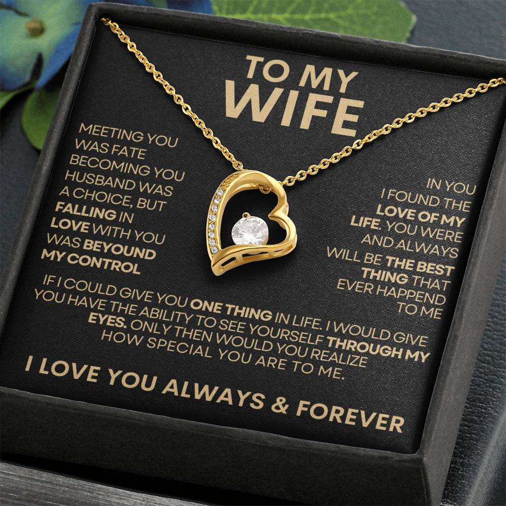 To My Wife From Husband/lover